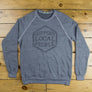 Support Local People Crewneck