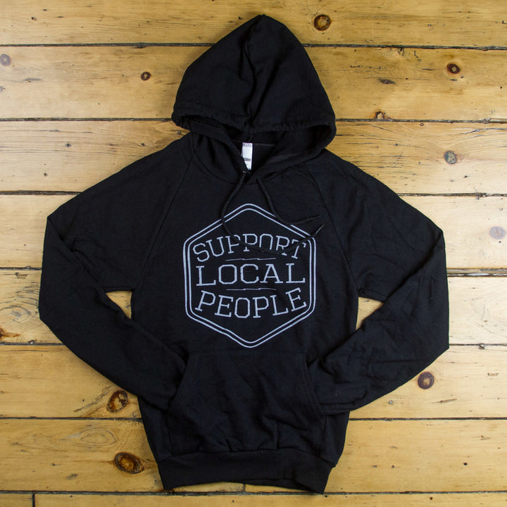 Support Local People Hoodie